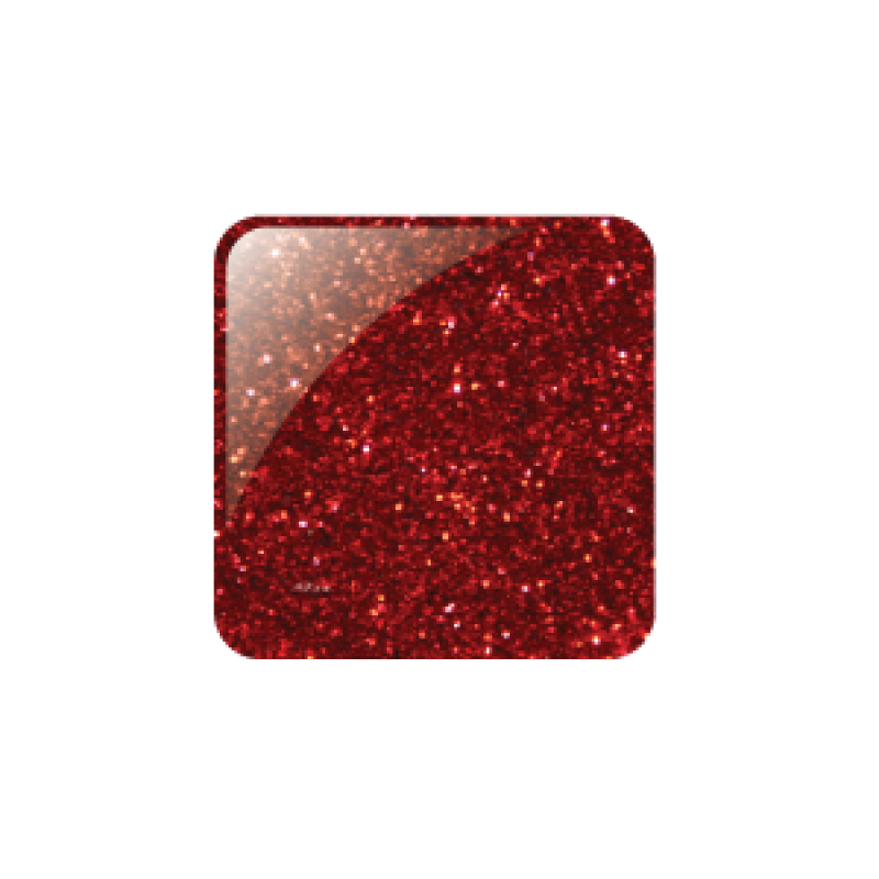 GLITTER ACRYLIC – 23 FIRE RED 